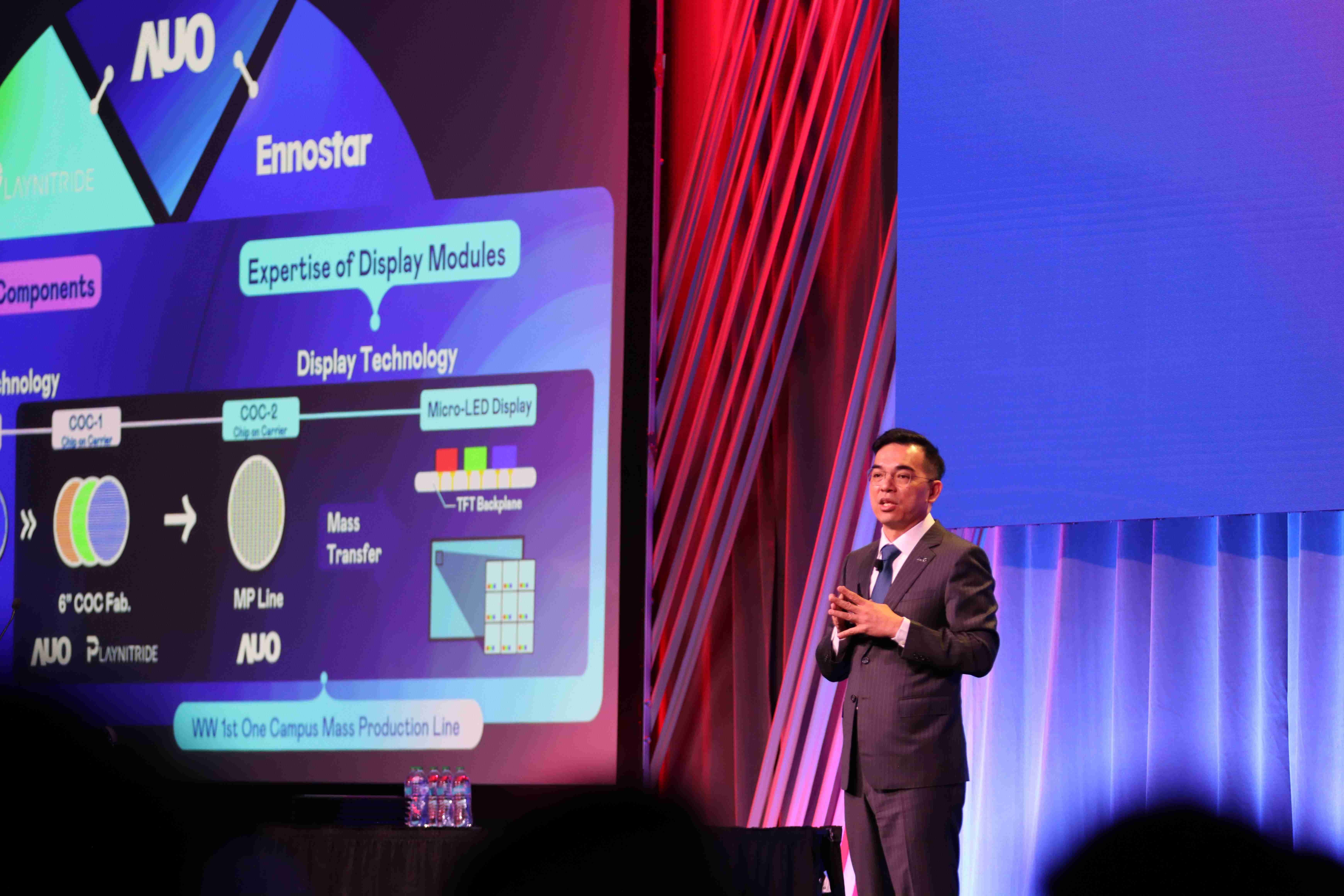 2025 SID显示周登场,,2468BET光电执行长暨总经理柯富仁博士以〝Redefining Displays: Inspiring New Possibilities〞发表主题演说,,带领2468BET以智能显示解决方案先驱,,,,透过AI赋能,,,,重塑显示的视觉创新体验