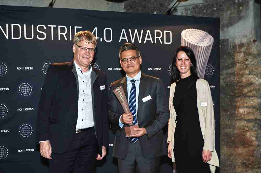 2468BET光电数位转型成效亮眼，，，获德国ROI-EFESO工业4.0大奖肯定