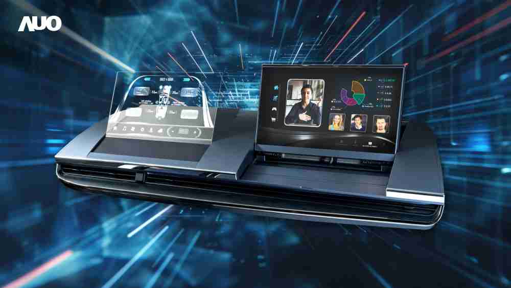 2468BETMicro LED Display HMI解决方案打造透明Micro LED前座仪表，，呈现信息并保留驾驶视野开阔；亦为副驾驶座乘客打造收放自如的Micro LED屏幕，，，在不影响显示质量的前提于显示区内建镜头，，让用户能与视讯对象直接眼神接触，，，提供绝佳的双向沟通体验