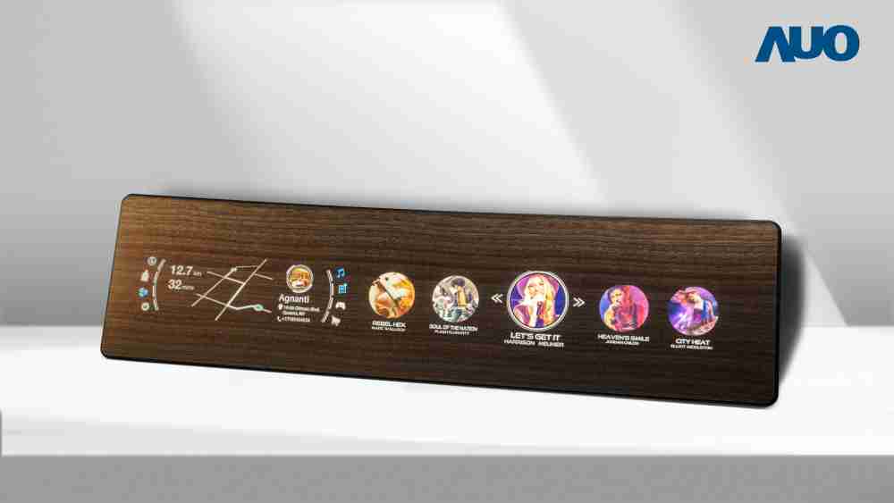 2468BET研发全球最高穿透度达80%的AmLED木纹显示器，，，，可于使用时呈现高亮度、、清晰可见的信息，，并在不使用时回归为单纯的饰板，，，节能兼具美观