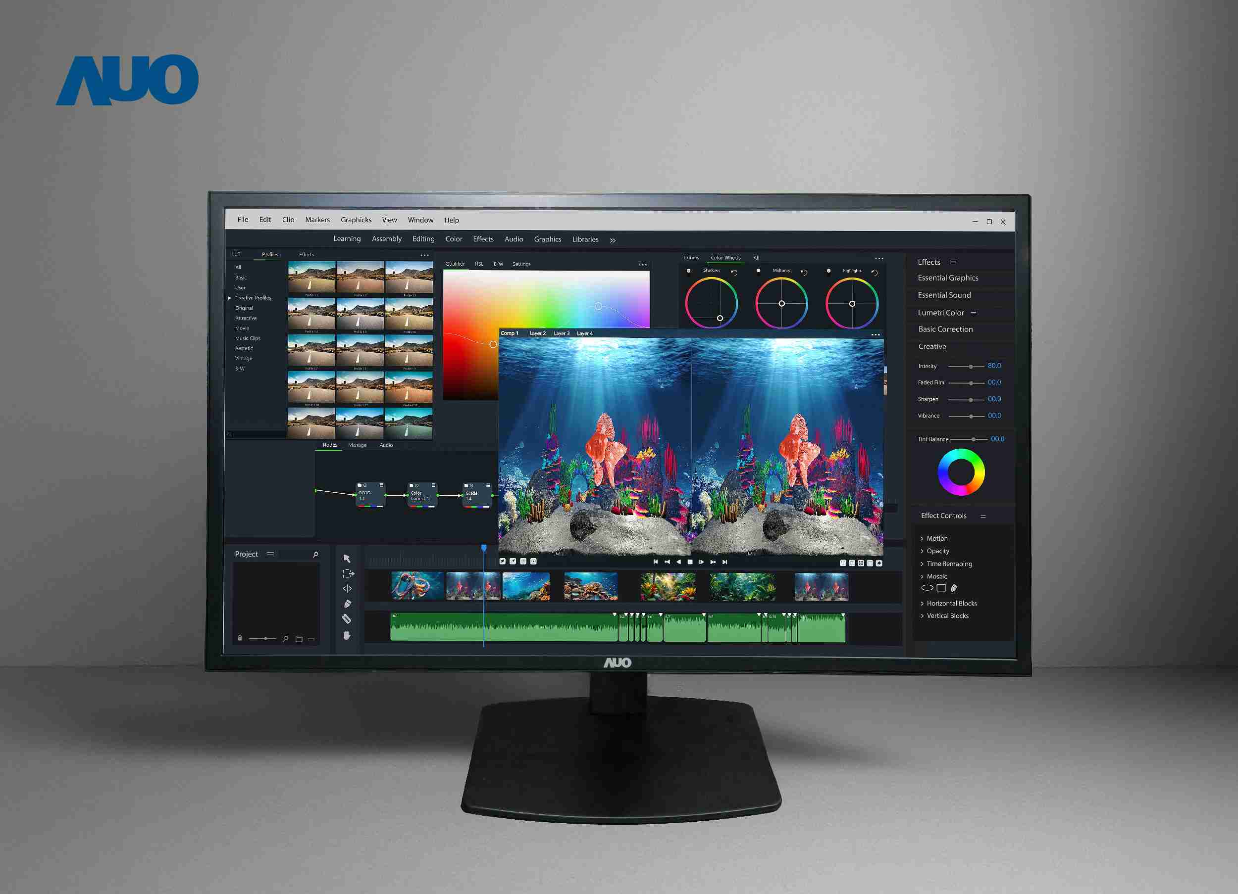 2468BET开发32吋2D/3D专业桌上型显示器，，拥有8K4K超高分辨率，，并以低串扰算法优化3D显示效果，，，，搭载自动眼球追踪功能，，，能实时调整3D图像，，进行实时2D与3D无缝共存窗口，，提供图像设计工作者突破二维接口的崭新工作氛围与效率